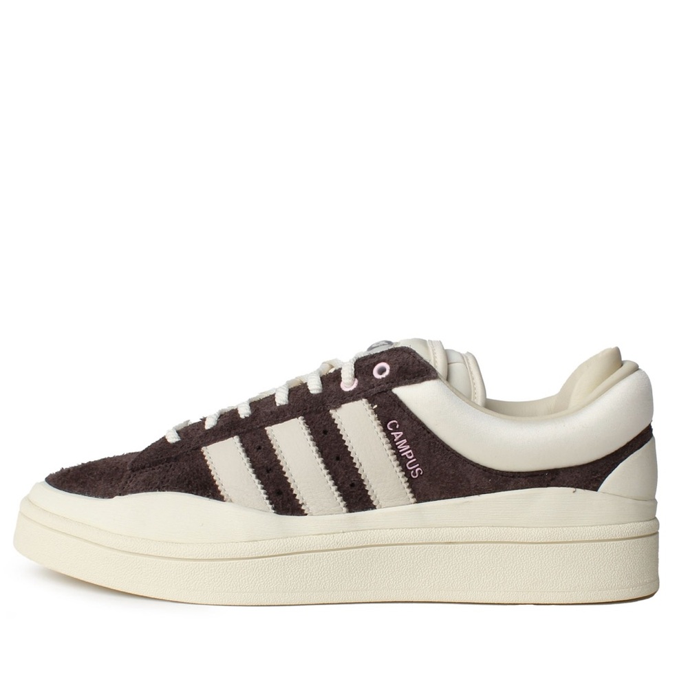 Adidas Campus Sneakers - Dark Brown and Cream